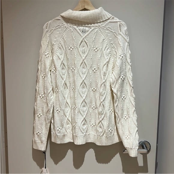 Cupcakes & Cashmere CowlNeck Sweater - Picture 2 of 6